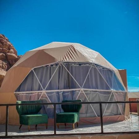 Omar Ali Luxury Camp Wadi Rum Exterior foto