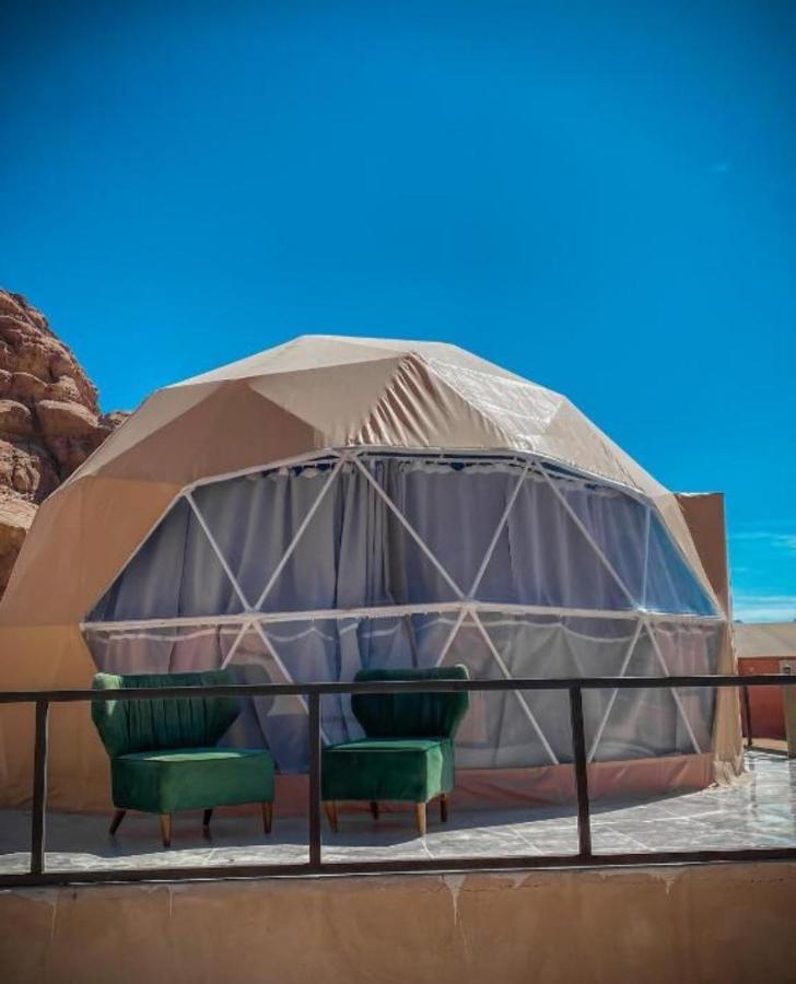 Omar Ali Luxury Camp Wadi Rum Exterior foto