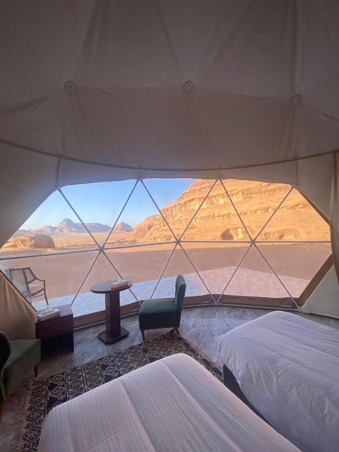 Omar Ali Luxury Camp Wadi Rum Exterior foto