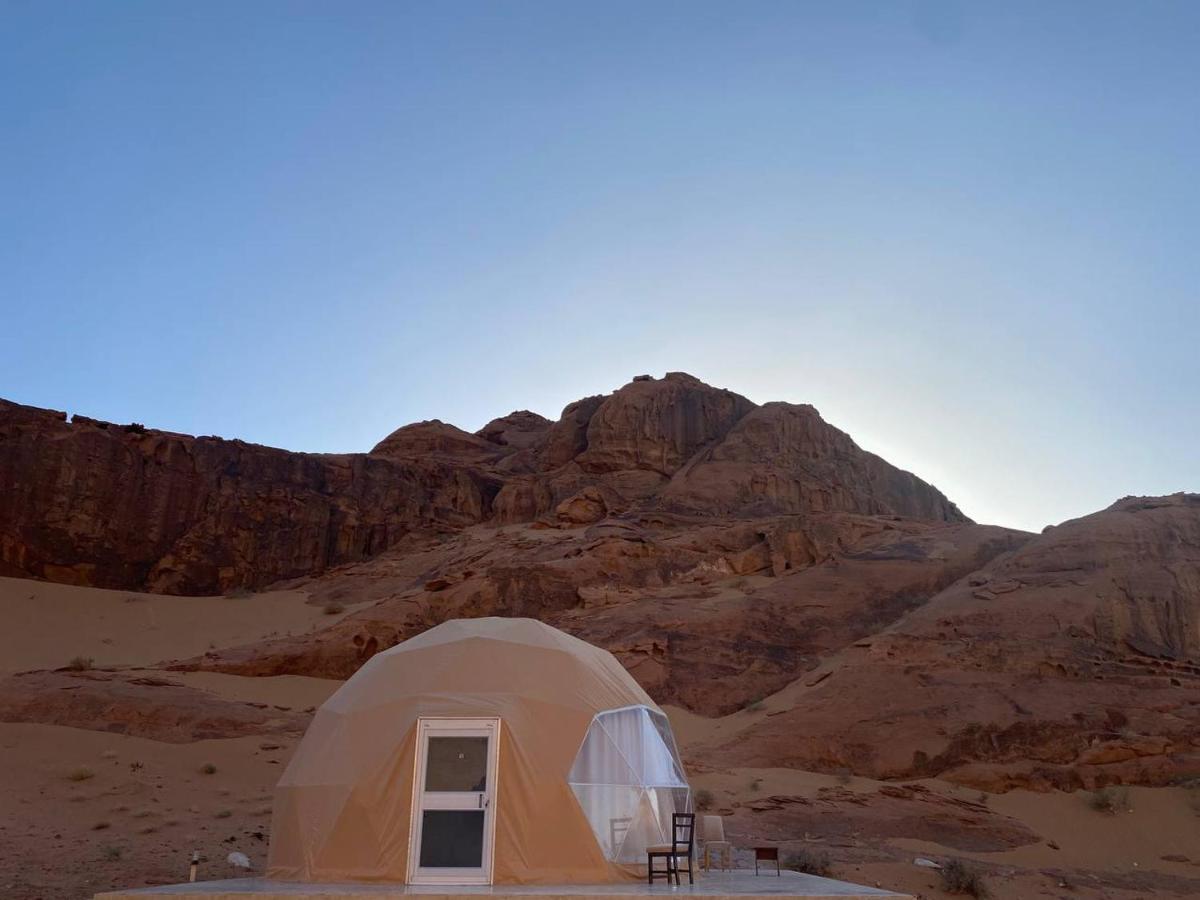 Omar Ali Luxury Camp Wadi Rum Exterior foto