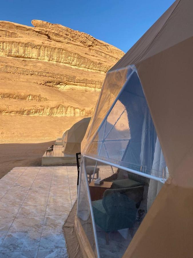 Omar Ali Luxury Camp Wadi Rum Exterior foto