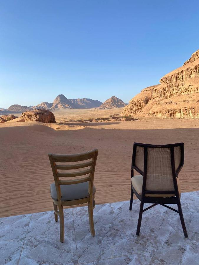 Omar Ali Luxury Camp Wadi Rum Exterior foto