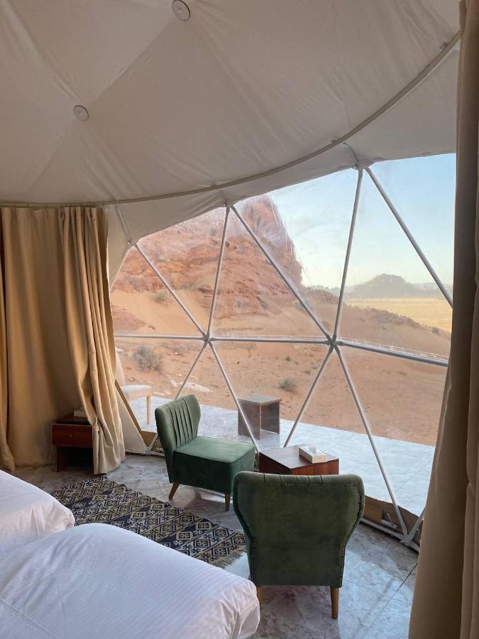Omar Ali Luxury Camp Wadi Rum Exterior foto