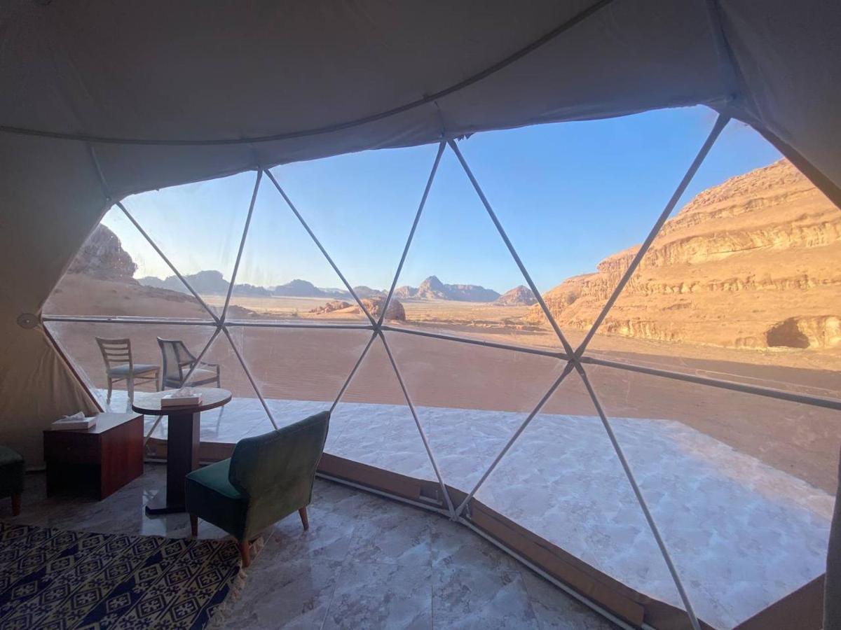 Omar Ali Luxury Camp Wadi Rum Exterior foto