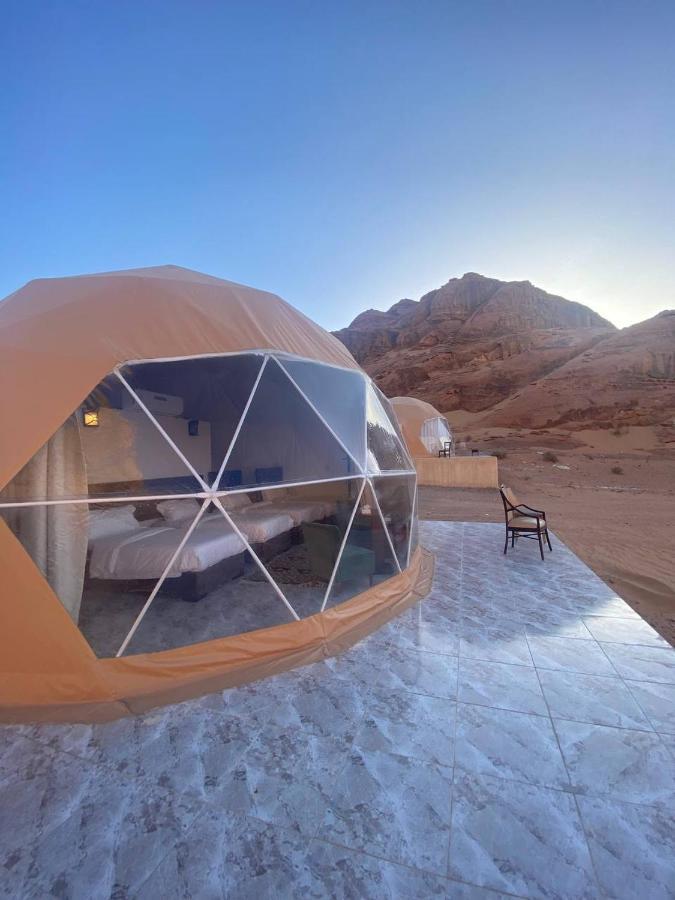 Omar Ali Luxury Camp Wadi Rum Exterior foto