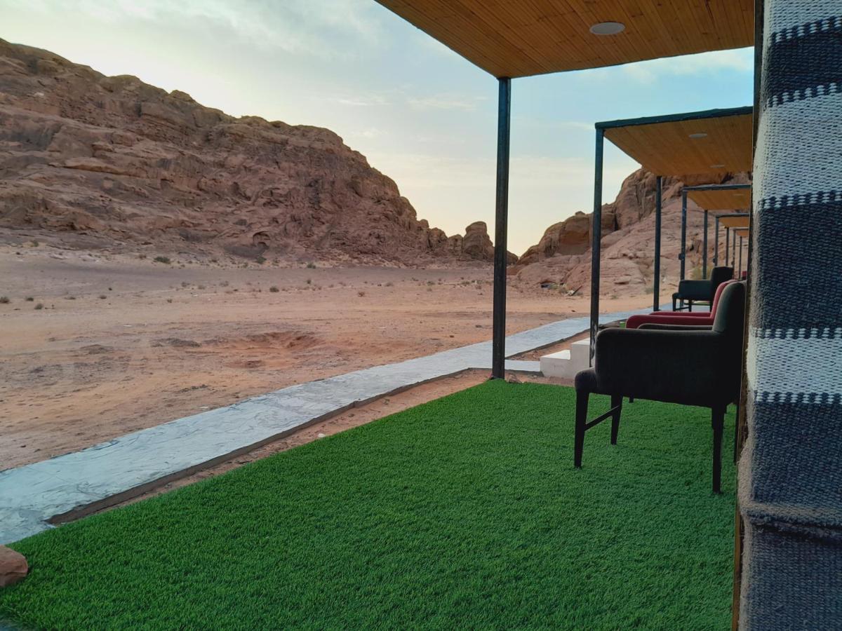 Omar Ali Luxury Camp Wadi Rum Exterior foto