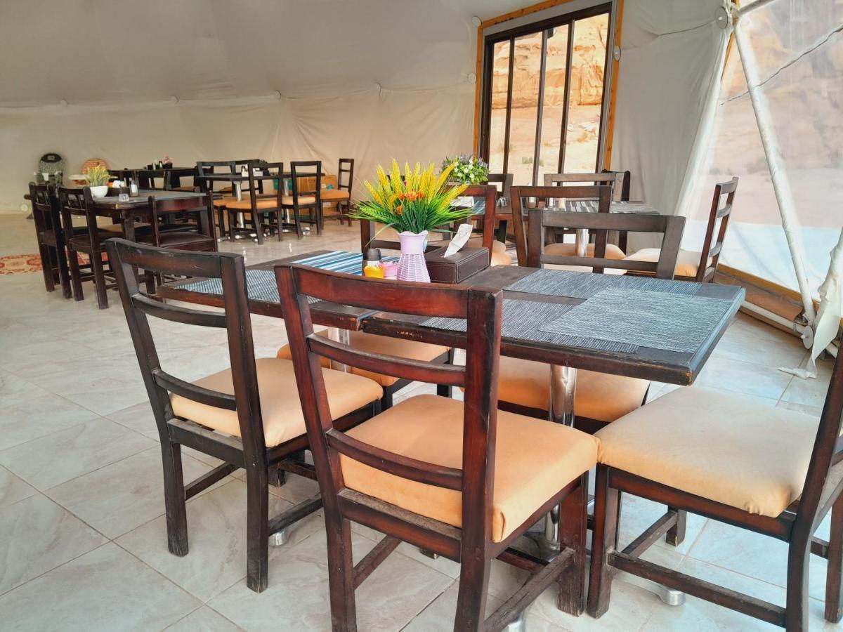 Omar Ali Luxury Camp Wadi Rum Exterior foto